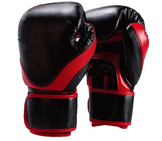 Boxing gloves IN RED & BLACK COLOUR