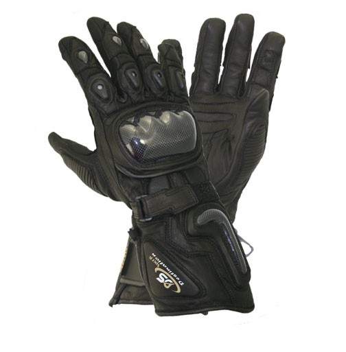 Motorcycle Leather Gloves 